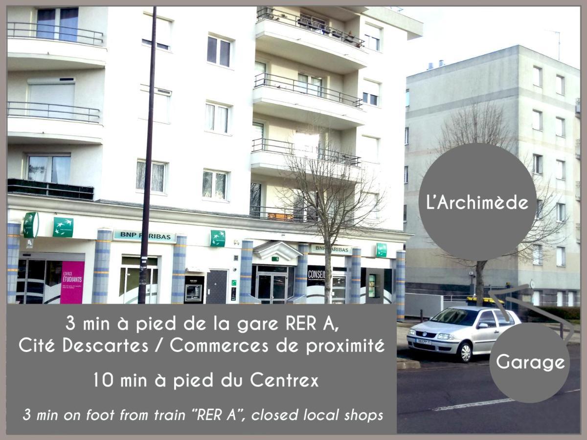 Cosy Case Between Disney And Paris Champs-Sur-Marne Extérieur photo
